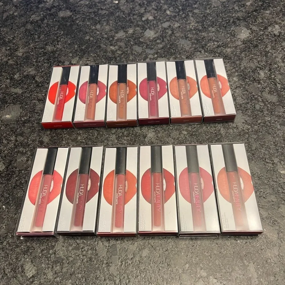 Huda Beauty Liquid Matte lipstick available in 14 shades pick your favorite(s)